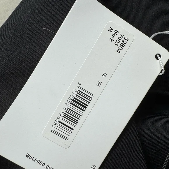 Wolford Black Shimmer Athene Track Trousers - Picture 6 of 11